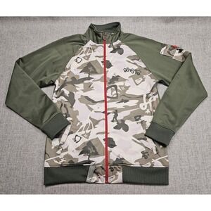 LRG Track Jacket‎ Youth XL Camo Green Militaristic Street Wear Lifted Research